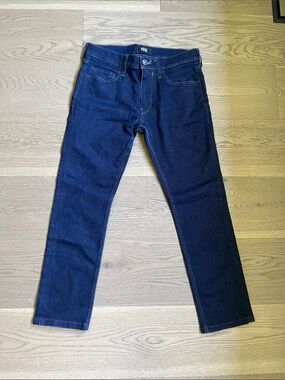 PAIGE Men’s Indigo Slim Straight Jeans